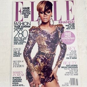 Rihanna Elle Magazine July 2010